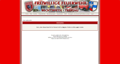 Desktop Screenshot of forum.ffw-bechtsrieth.de